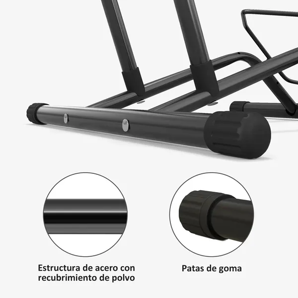 2 In 1 Bicycle Stand